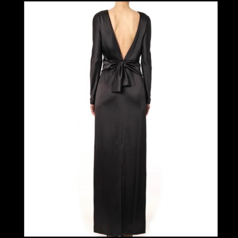 Balenciaga evening dress